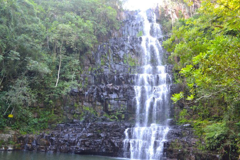 Salto Cristal Waterfall - Authentic Paraguay Tours