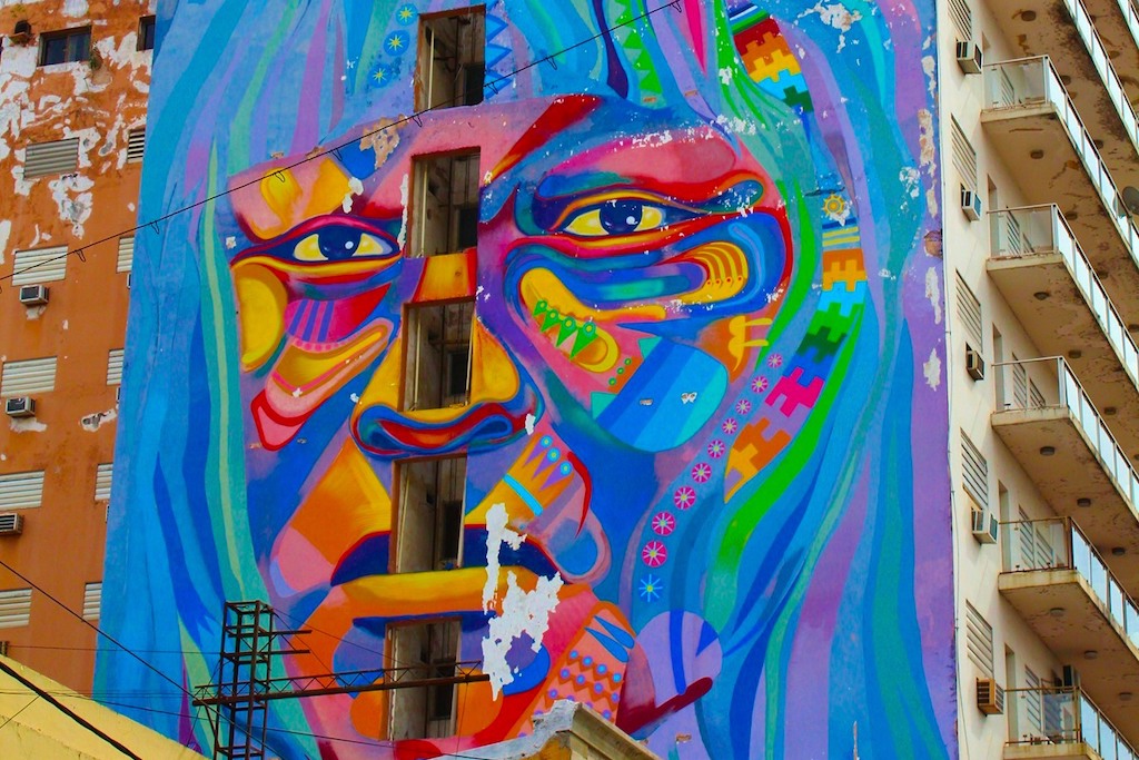 asuncion-mural-face-ryan Mural, Asuncion Paraguay